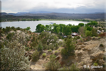 Blick auf den See